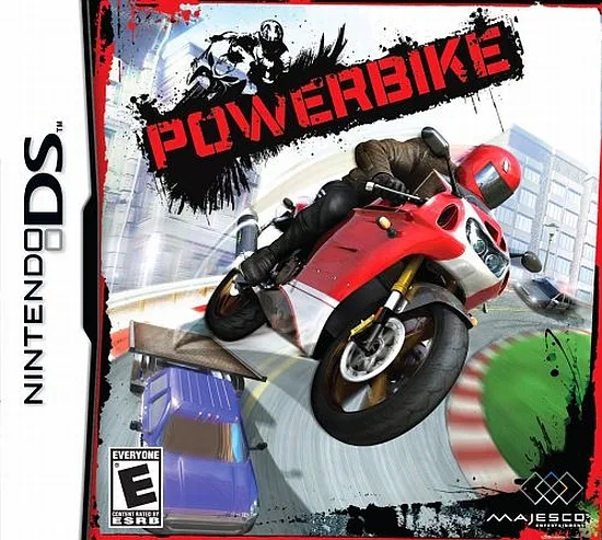 Powerbike box art