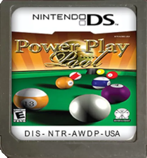 Power Play Pool cart