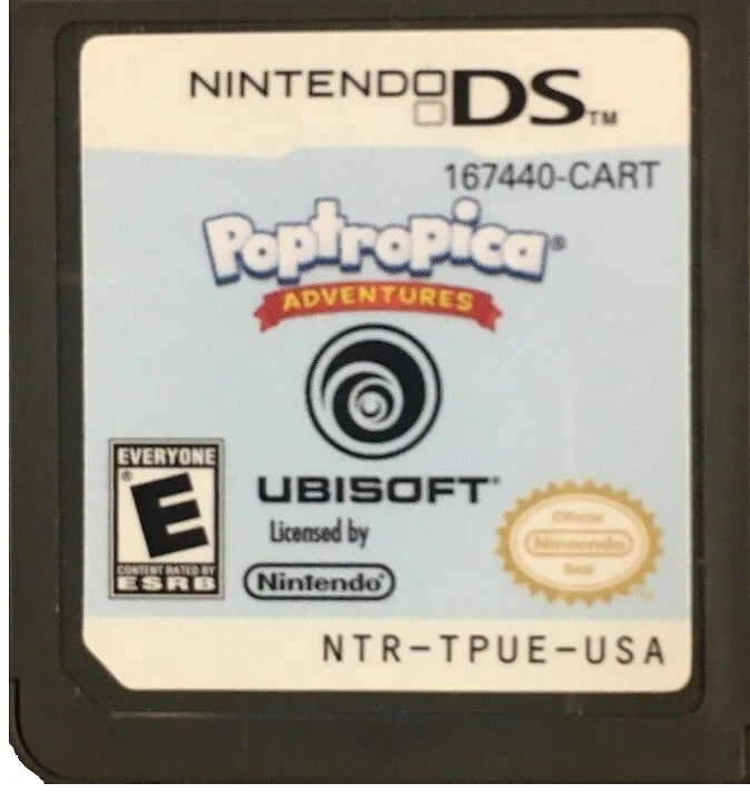 Poptropica Adventures cart