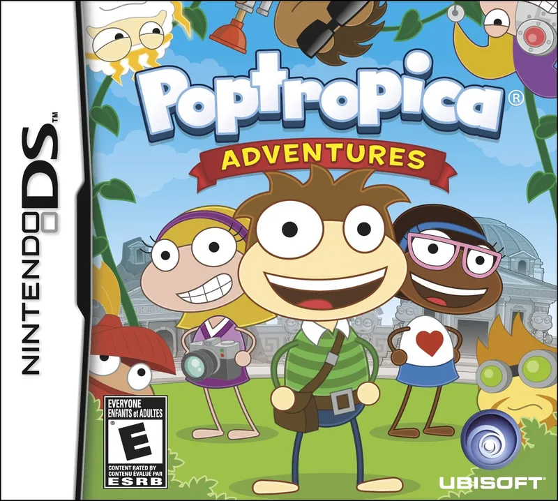 Poptropica Adventures box art