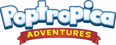 Poptropica Adventures logo