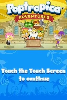 Poptropica Adventures screenshot