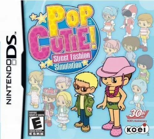 Pop Cutie! Street Fashion Simulation box art