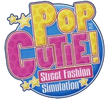 Pop Cutie! Street Fashion Simulation logo