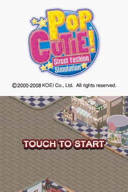 Pop Cutie! Street Fashion Simulation screenshot