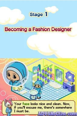 Backdrop artwork for Pop Cutie! Street Fashion Simulation