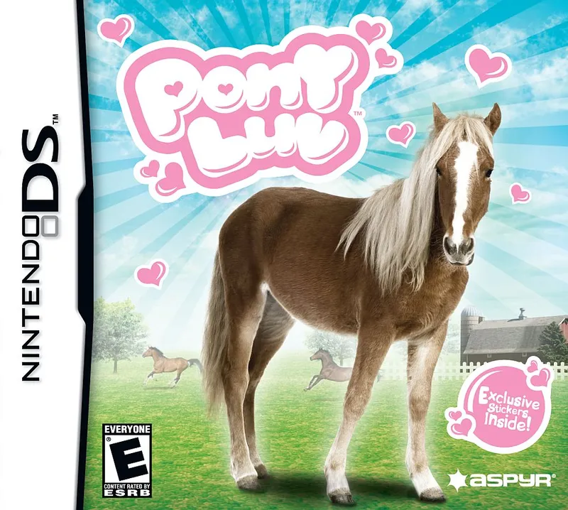 Pony Luv box art
