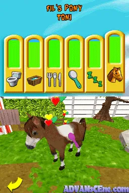 Backdrop artwork for Pony Luv