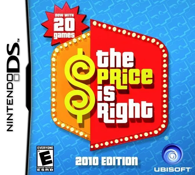 The Price is Right: 2010 Edition box art