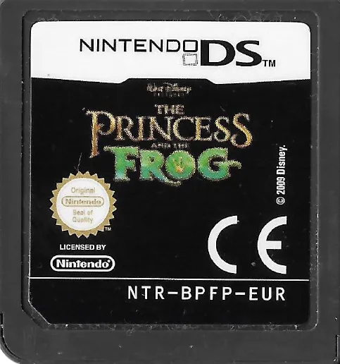 The Princess and the Frog cart