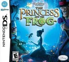 The Princess and the Frog box art