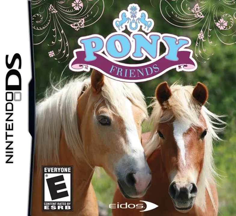Pony Friends box art