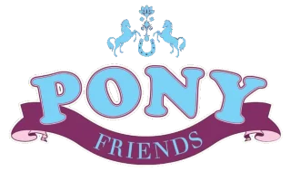 Pony Friends logo