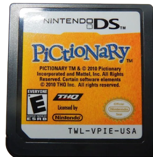 Pictionary cart