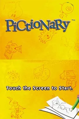 Pictionary screenshot