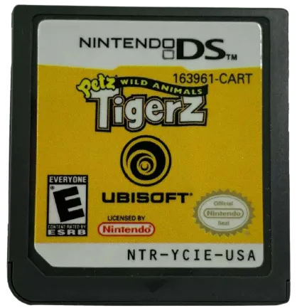 Petz: Wild Animals: Tigerz cart
