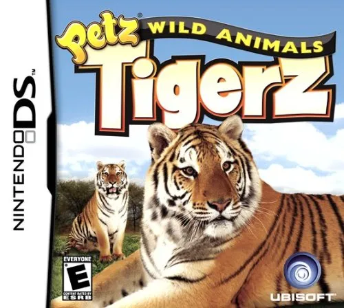 Petz: Wild Animals: Tigerz box art