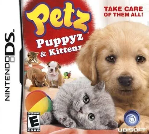 Petz Puppyz & Kittenz box art
