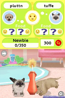 Backdrop artwork for Petz Puppyz & Kittenz