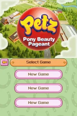 Petz Pony Beauty Pageant screenshot