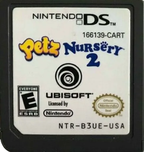 Petz Nursery 2 cart
