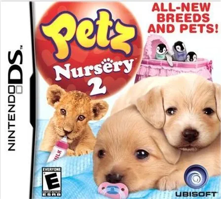 Petz Nursery 2 box art