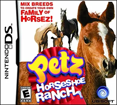 Petz Horseshoe Ranch box art