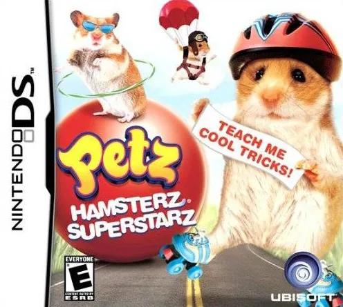 Petz Hamsterz Superstars box art