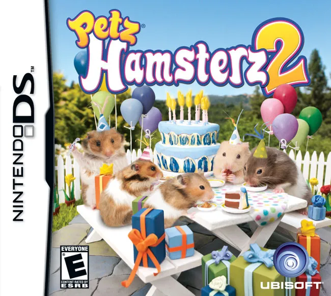Petz: Hamsterz 2 box art