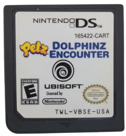 Petz Dolphinz Encounter cart