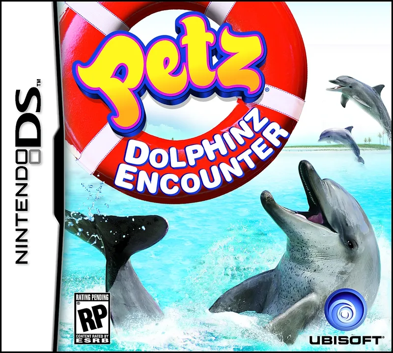 Petz Dolphinz Encounter box art