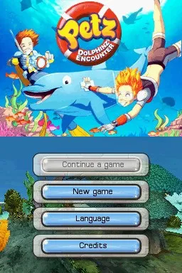 Petz Dolphinz Encounter screenshot