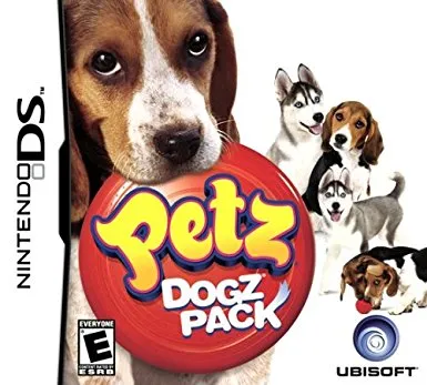 Petz Dogz Pack box art