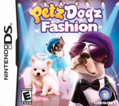Petz Dogz Fashion box art