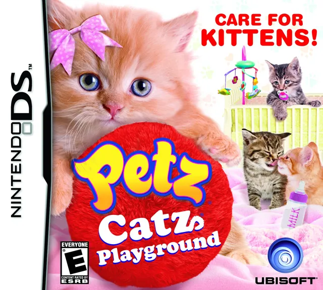 Petz Catz Playground box art