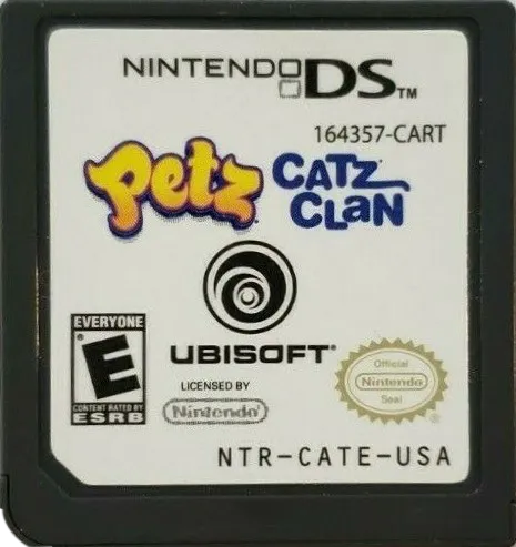 Petz: Catz Clan cart