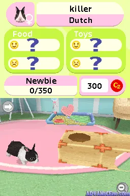 Backdrop artwork for Petz Bunnyz Bunch