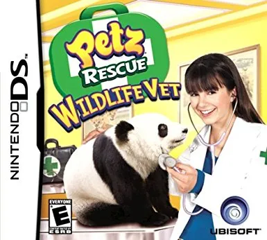 Petz Rescue Wildlife Vet box art