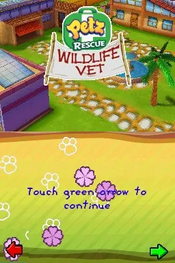 Petz Rescue Wildlife Vet screenshot