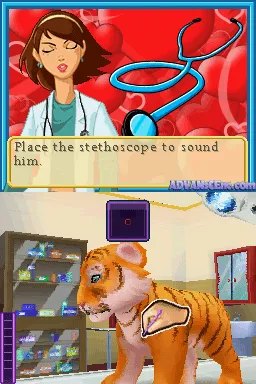 Backdrop artwork for Petz Rescue Wildlife Vet