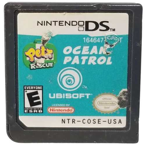 Petz Rescue Ocean Patrol cart