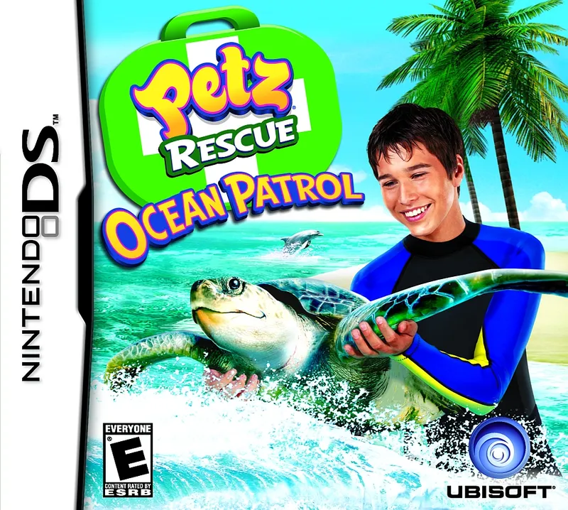 Petz Rescue Ocean Patrol box art