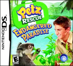Petz Rescue: Endangered Paradise box art