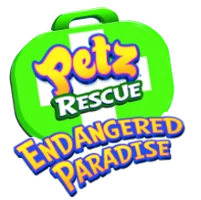 Petz Rescue: Endangered Paradise logo
