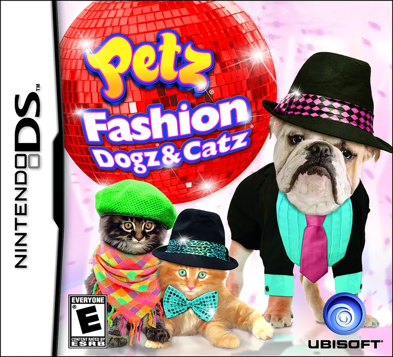 Petz Fashion Dogz & Catz box art