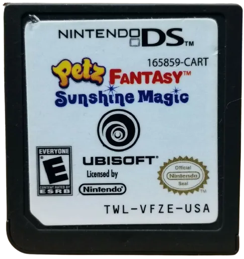 Petz Fantasy Sunshine Magic cart