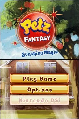 Petz Fantasy Sunshine Magic screenshot