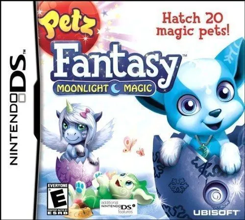 Petz Fantasy Moonlight Magic box art