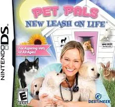Pet Pals New Leash on Life box art