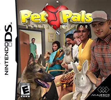 Pet Pals: Animal Doctor box art